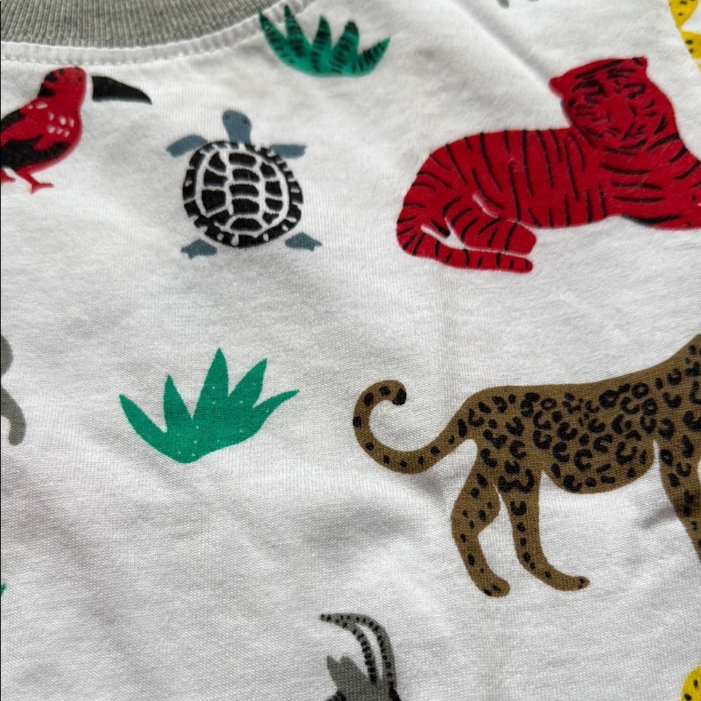 Kids Animal Print T-Shirt, size 7 - Picture 6 of 6